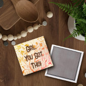 女の子よ得こパーソナライズされたのインスピリシティ磁石 マグネット