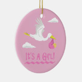 女の子よ! セラミックオーナメント (右)