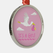 女の子よ! セラミックオーナメント (右)