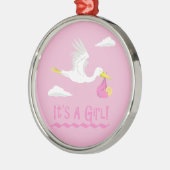 女の子よ! セラミックオーナメント (左)