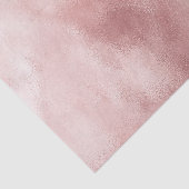 女の子らしいゴージャスなバラ色のブライダルシャワー 薄葉紙 (詳細)