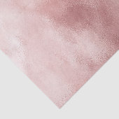 女の子らしいゴージャスなバラ色の結婚前お披露目パーティー 薄葉紙 (詳細)