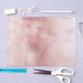 女の子らしいゴージャスなバラ色の結婚前お披露目パーティー 薄葉紙 (クラフト)