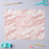 女の子らしいゴージャスなバラ色の結婚前お披露目パーティー 薄葉紙 (クラフト)