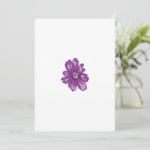 女の子らしいスタイル、ライト エッグプラント、漂白されたセダー シーズンカード (スタンド正面)