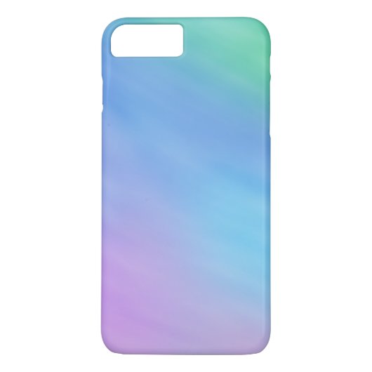 女の子らしいソフトレインボーカラーの空 Case-Mate iPhoneケース (裏面)