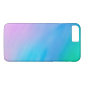 女の子らしいソフトレインボーカラーの空 Case-Mate iPhoneケース (裏面(横))