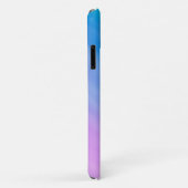 女の子らしいソフトレインボーカラーの空 Case-Mate iPhoneケース (裏面/右)