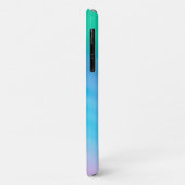 女の子らしいソフトレインボーカラーの空 Case-Mate iPhoneケース (裏面/左)
