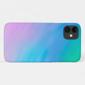 女の子らしいソフトレインボーカラーの空 Case-Mate iPhoneケース (裏面(横))