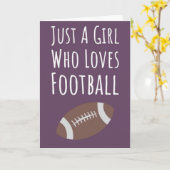 女の子らしいピンクのサッカー カード (黄色い花)