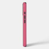 女の子らしいピンク + 名前入り Case-Mate iPhoneケース (裏面 / 左)