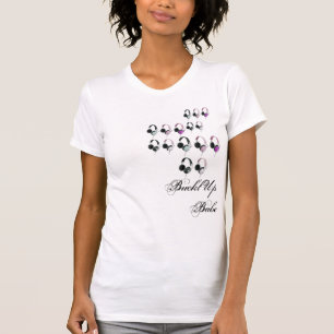 女の子らしいヘッドホーンのリワインド Tシャツ