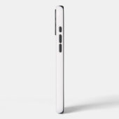 女の子らしいポップな蝶のスマホケース Case-Mate iPhoneケース (裏面 / 左)