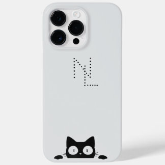 女の子らしいモノグラムミニマリスト Case-Mate iPhone 14 PRO MAXケース