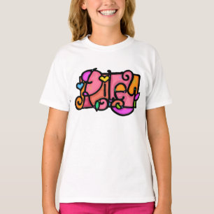 女の子らしいライリー! Tシャツ