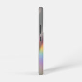 女の子らしい信仰の虹の写真蝶ハート SAMSUNG GALAXYケース (右側面)