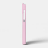 女の子らしい女の子ホットピンクハートと名前 Case-Mate iPhoneケース (裏面 / 左)