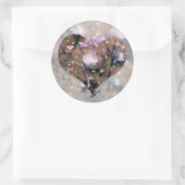 女の子らしい女の子! ラウンドシール (バッグ)