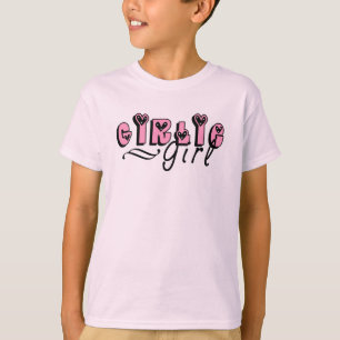 女の子らしい女の子 Tシャツ