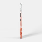 女の子らしい宗教的なピンクサテンマーブルゴールドの鳩 SAMSUNG GALAXYケース (右側面)