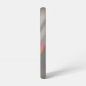 女の子らしい宗教的な虹の写真 パステルビー SAMSUNG GALAXYケース (左側面)