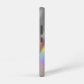 女の子らしい宗教的な虹の写真 パステルビー SAMSUNG GALAXYケース (右側面)