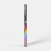 女の子らしい聖書 虹の写真 花と蝶 SAMSUNG GALAXYケース (右側面)