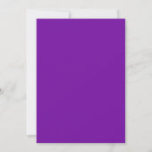 女の子らしい99歳の誕生日招待状 女の子のハート ピンク 招待状 (裏面)