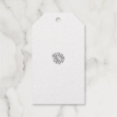 女の子らしい、薄いマゼンタ、ロイヤルヘルス ギフトタグ (裏面)