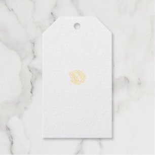 女の子らしい、薄もも色、ロイヤルヘルス ギフトタグ