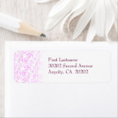 女の子らしいSwirlie ラベル (インサイチュ)