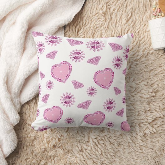 女の子らしきらきら光る クッション (ブランケット)