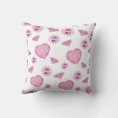 女の子らしきらきら光る クッション (裏面)