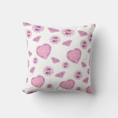 女の子らしきらきら光る クッション (正面)