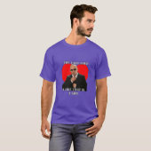 女の子らしくて大きなおならをするのが好き Pitbull Meme F Tシャツ (正面フル)
