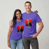 女の子らしくて大きなおならをするのが好き Pitbull Meme F Tシャツ (ユニセックス)