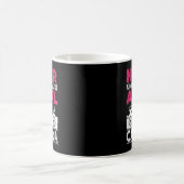 女の子をカメラで甘く見ない – 女の子 コーヒーマグカップ (中央)