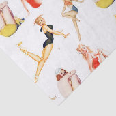 女の子をピンアップ4美しい 薄葉紙 (詳細)