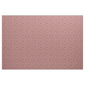 女の子をピンクで留める ファブリック (ヤード)