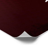 女の子をピン留めする ポスター (角)