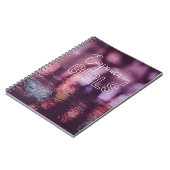 女の子を元気づける ノートブック (左側)