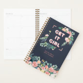 女の子を取得 |パーソナライズされた | プランナー手帳 (ディスプレー)