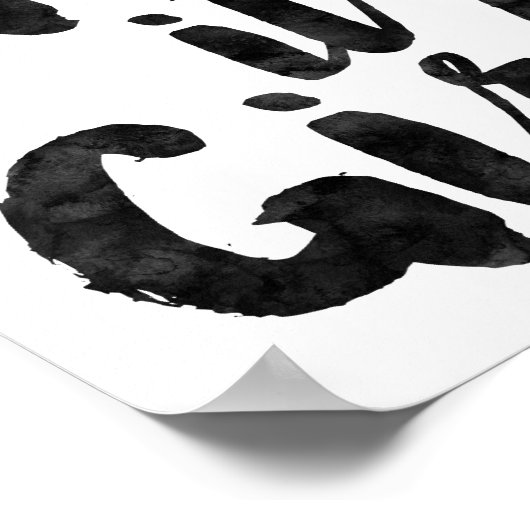 女の子を取得 ポスター (角)