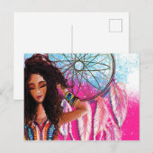 女の子を取得 ポストカード (正面/裏面)