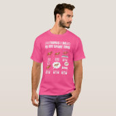 女の子を呼ぶために余暇に為すこと Tシャツ (正面フル)
