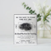 女の子を喜最高のんか？ ポストカード (スタンド正面)