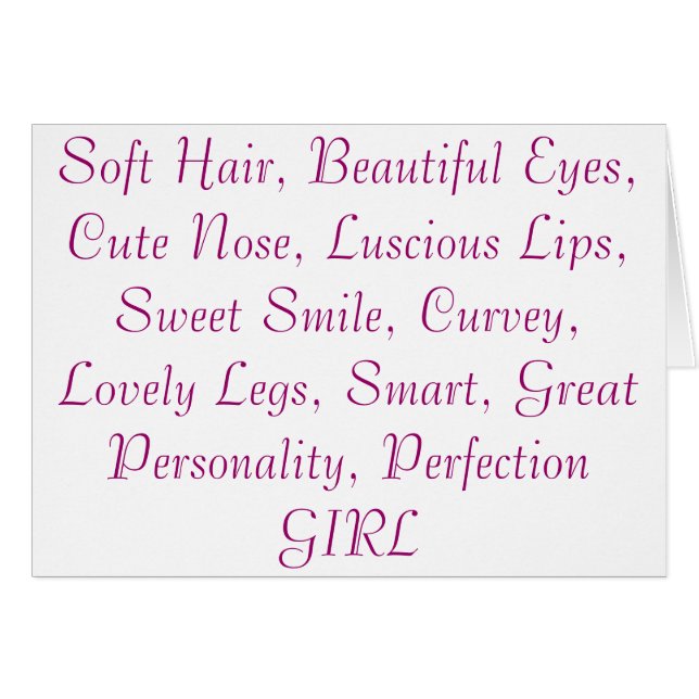 女の子を定義して下さい (正面横)