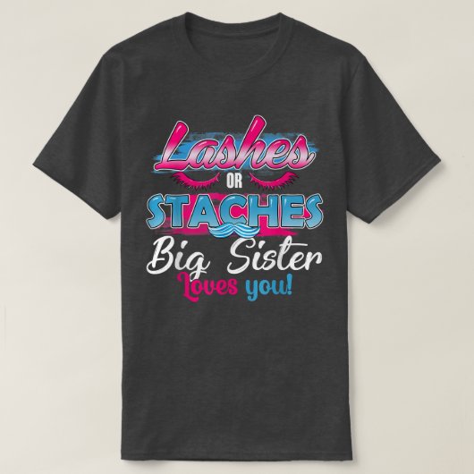 女の子を愛する姉を引っ張り最高のます Tシャツ (デザイン正面)
