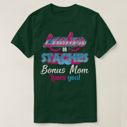 女の子を愛する母のスタッ最高のチまし Tシャツ (デザイン正面)